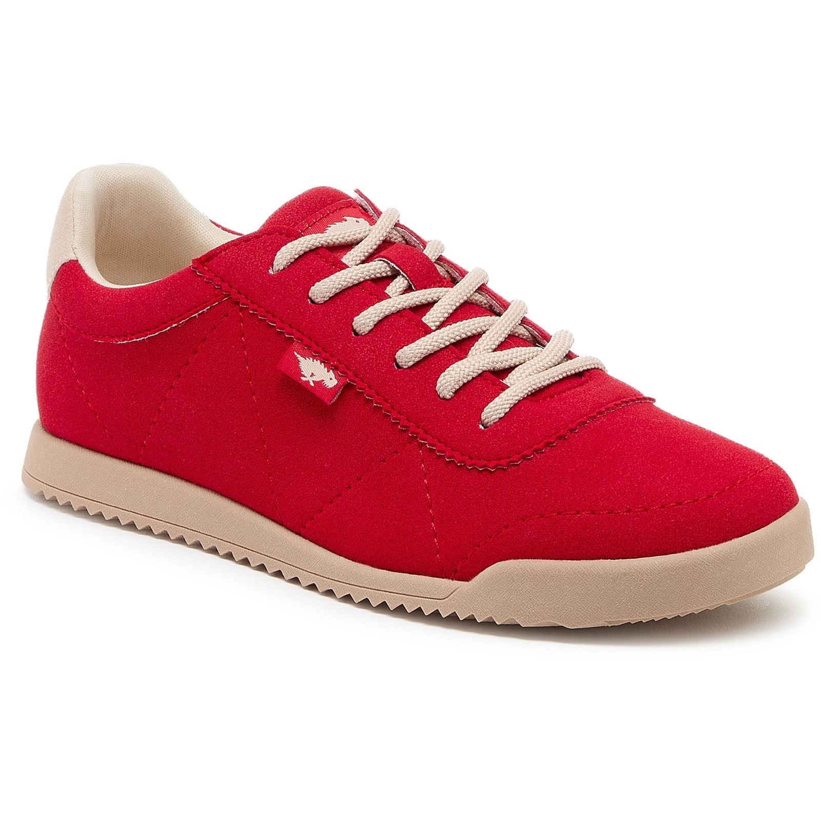 Rocket Dog Bertie Pella Textile Women's Red Trainers