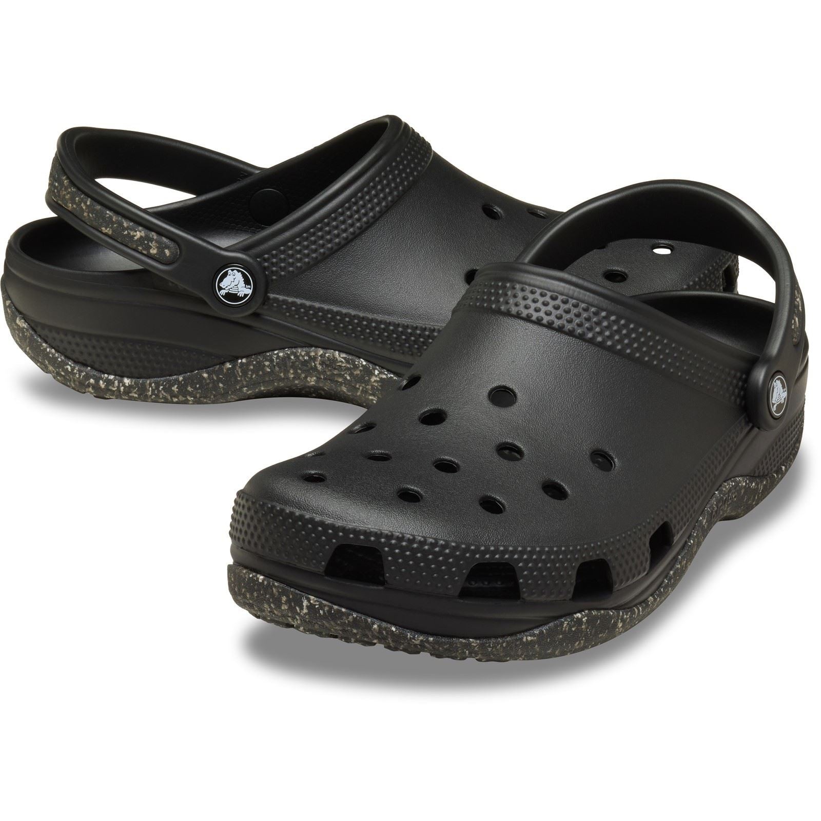 Crocs Classic EVO Clog Polyurethane Men's Black Clogs