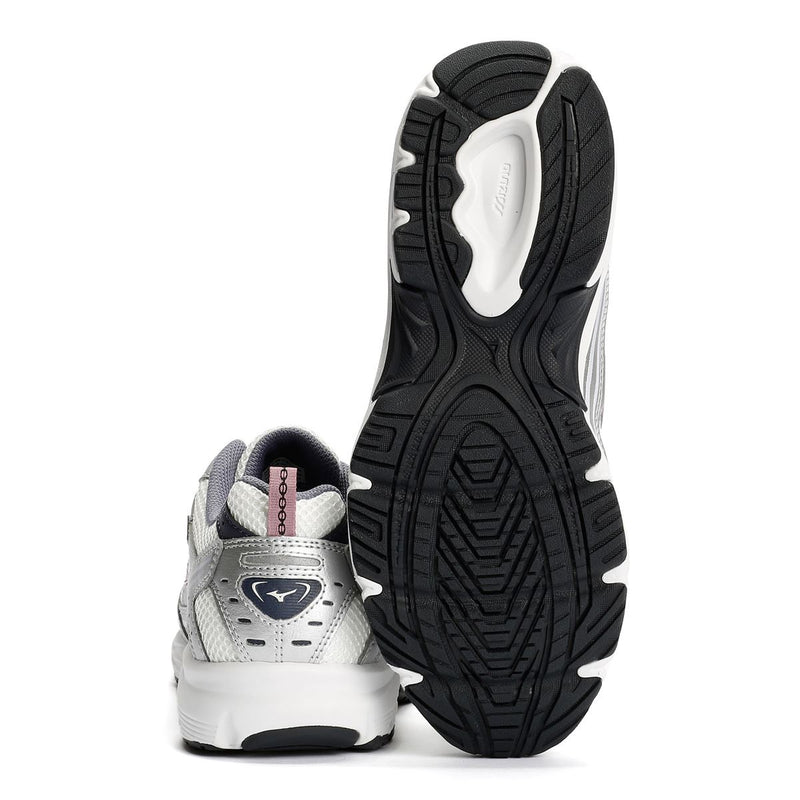 Mizuno MXR Sport Snow White/Lilac/Silver Trainers
