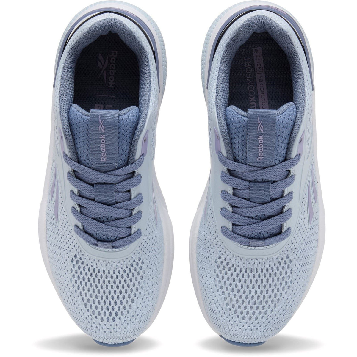 Reebok Relora Textile Women's Tranquil Blue/Purple/Hazy Blue Trainers