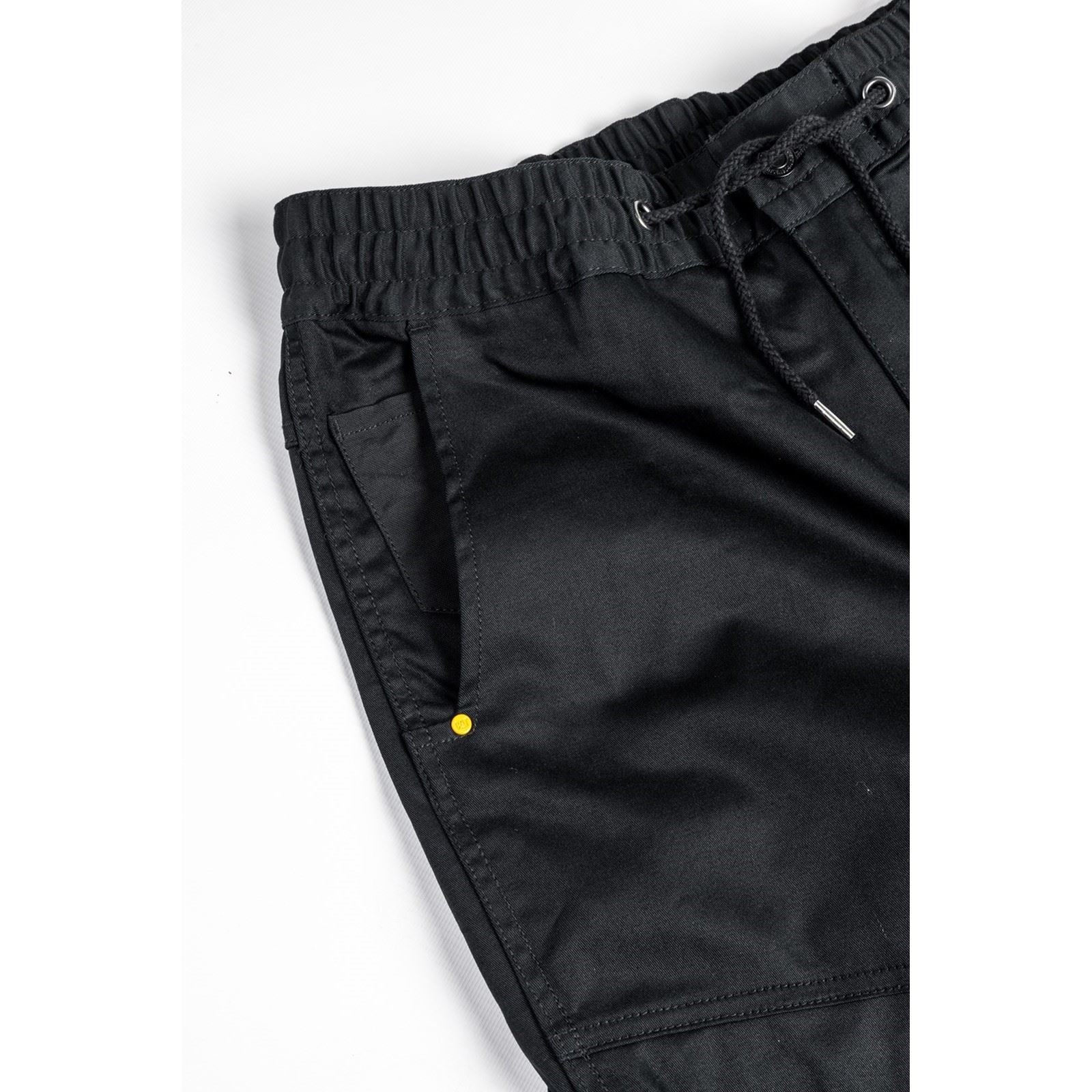 Caterpillar Dynamic Cotton Men's Black Outdoor Trousers