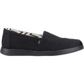 TOMS Alpargata Plus Jute Women's Black/Black Espadrilles