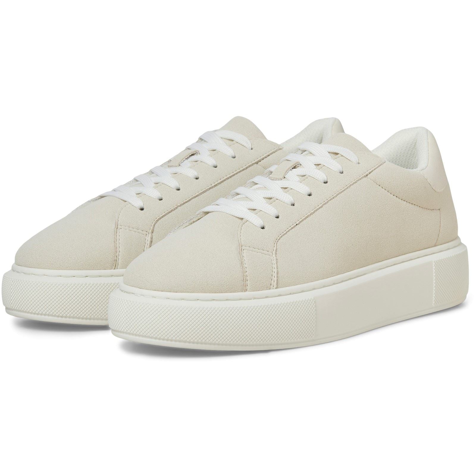 Jack & Jones Aspire Cupsole Polyurethane Men's Moonbeam Trainers