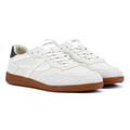 Pompeii Elan Sala Leather Men's Ecru Trainers