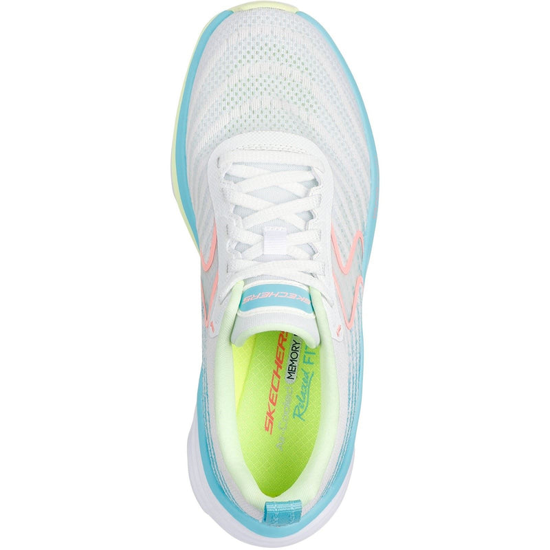 Skechers Performance D'Lux Vapor Cool Breeze Textile Women's White/Multi Trainers