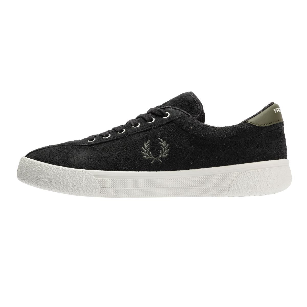 Fred Perry Tennis Shoe Suede Men's Anchor Grey Trainers
