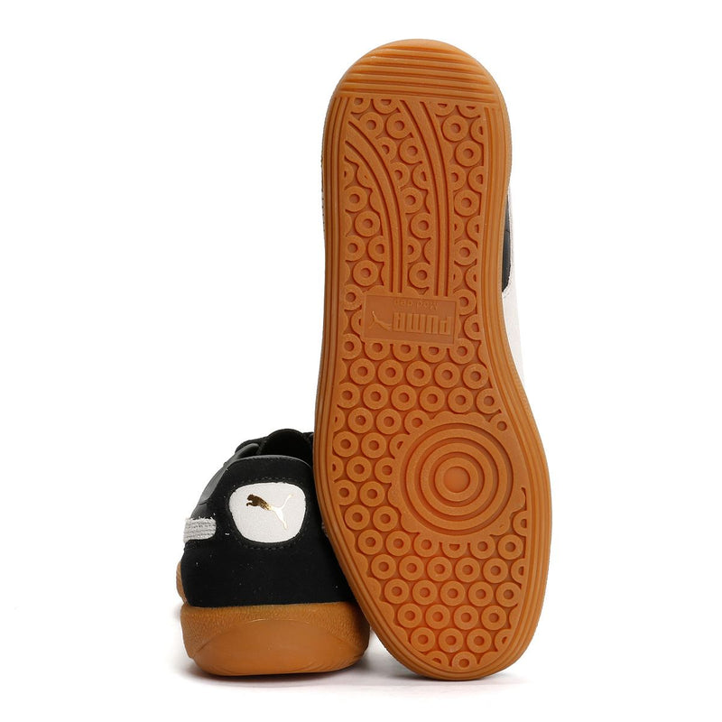 Puma Palermo Leather Black Trainers