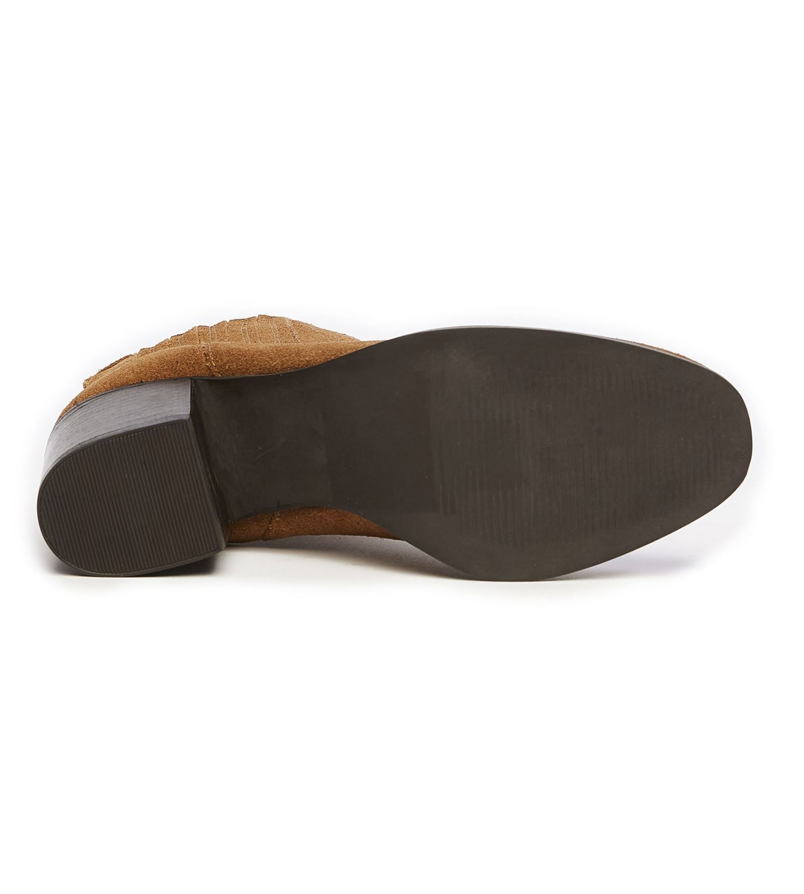 Osprey London The Naples Suede Women's Tan Boots