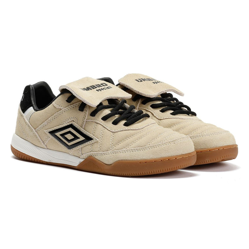 Umbro Speciali TR Suede Dust/Black/Sand Trainers