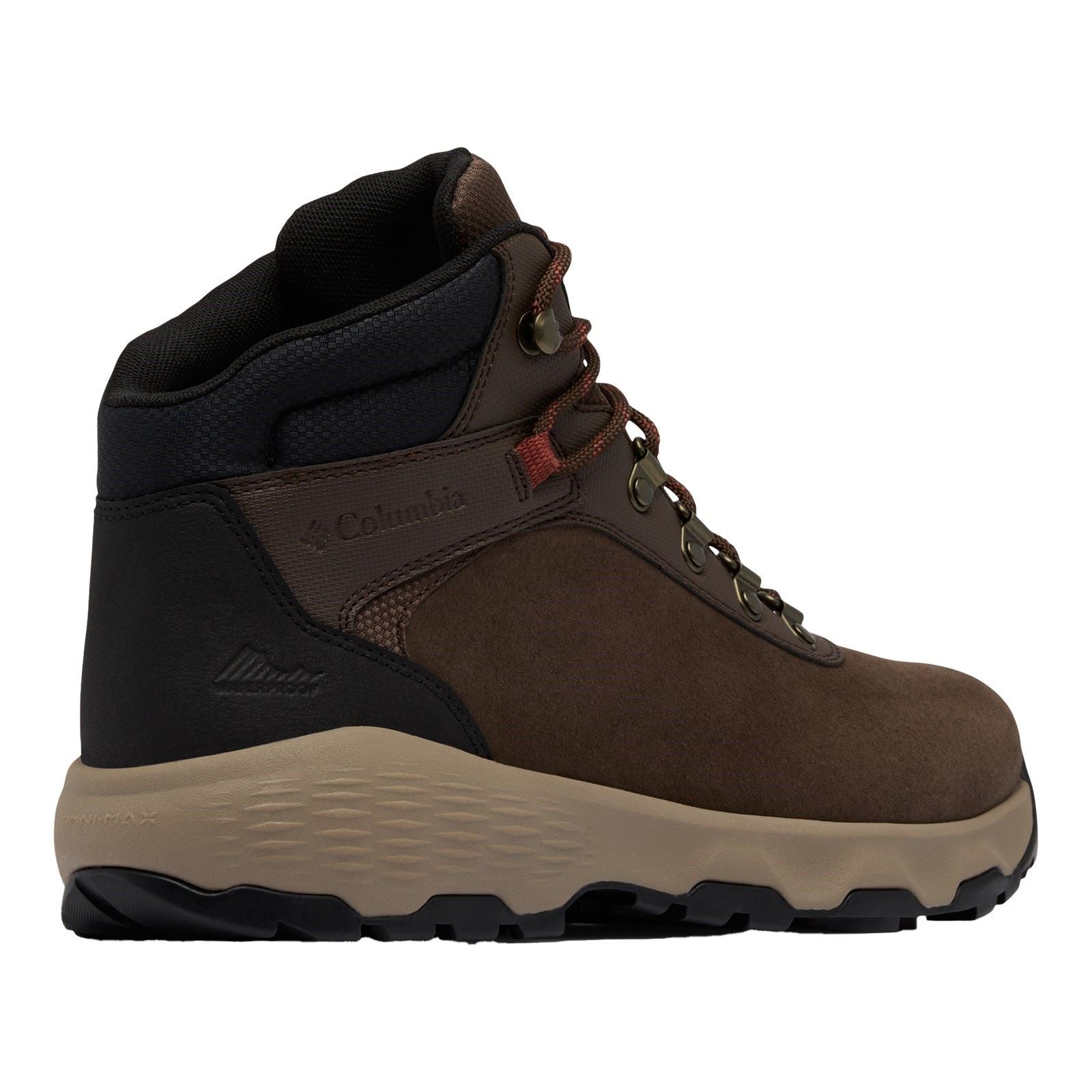 Columbia Newton Wander Suede Men's Cordovan/Spice Hiking Boots