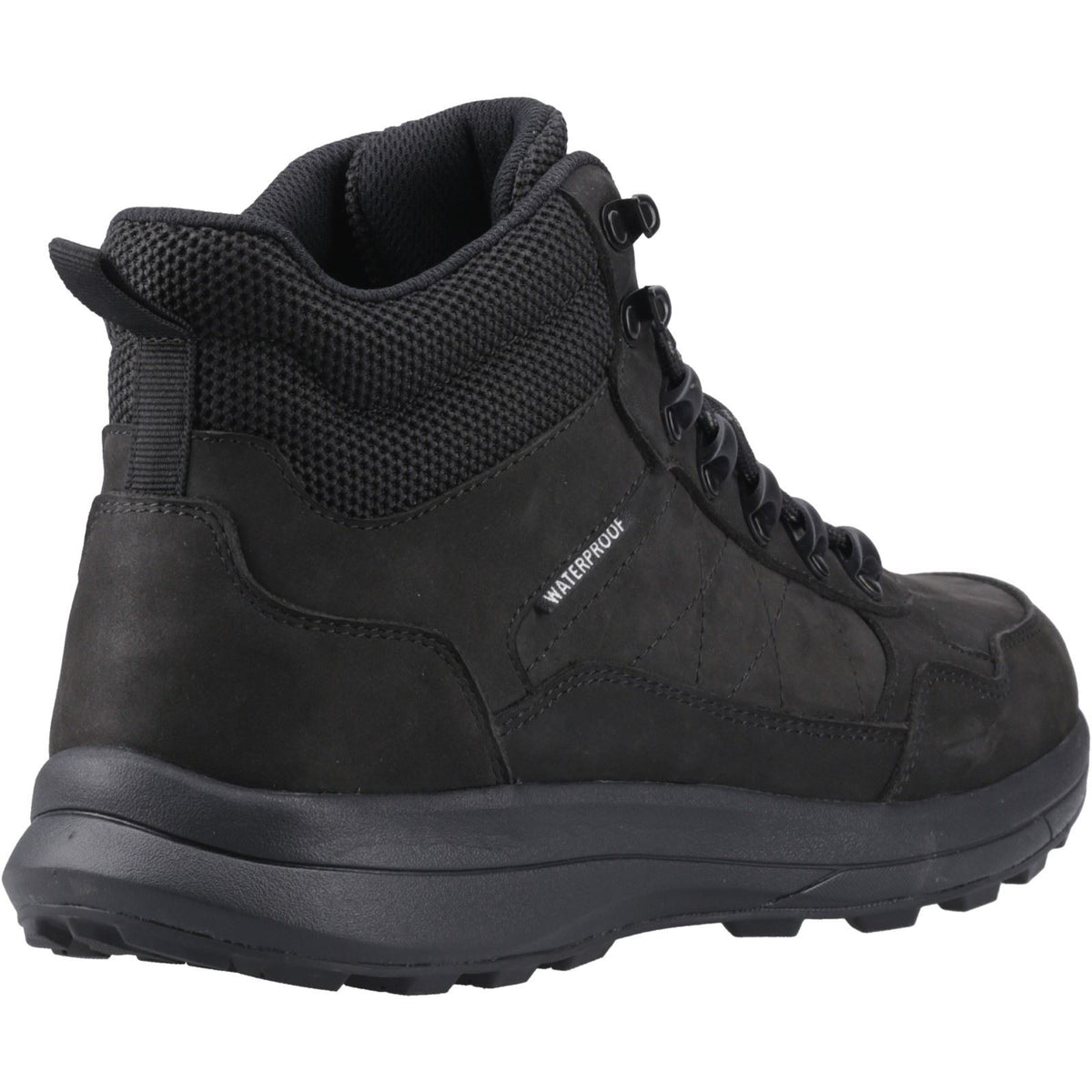 Cotswold Oddington Nubuck Men's Black Hiking Boots