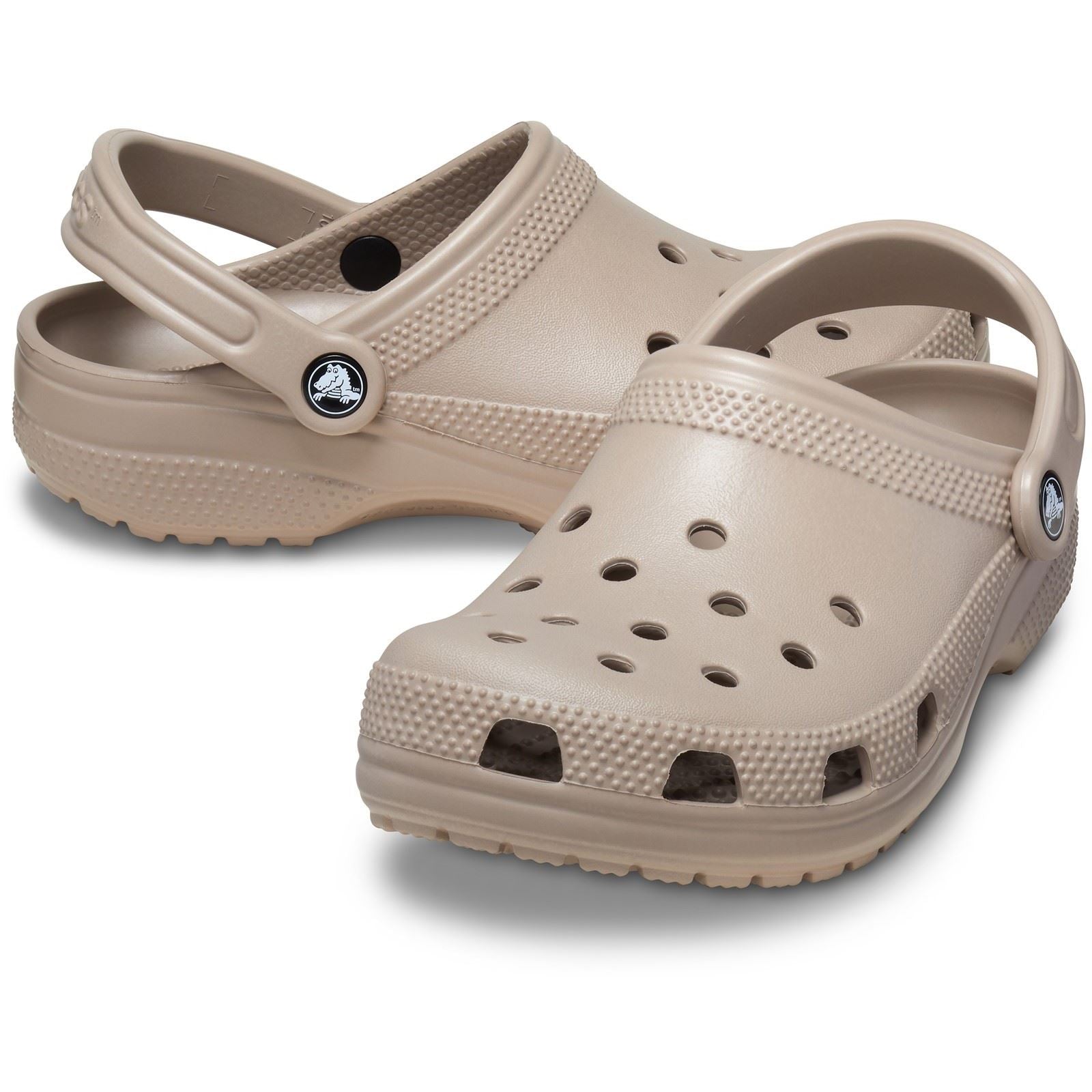 Crocs Classic EVA Taupe Clogs