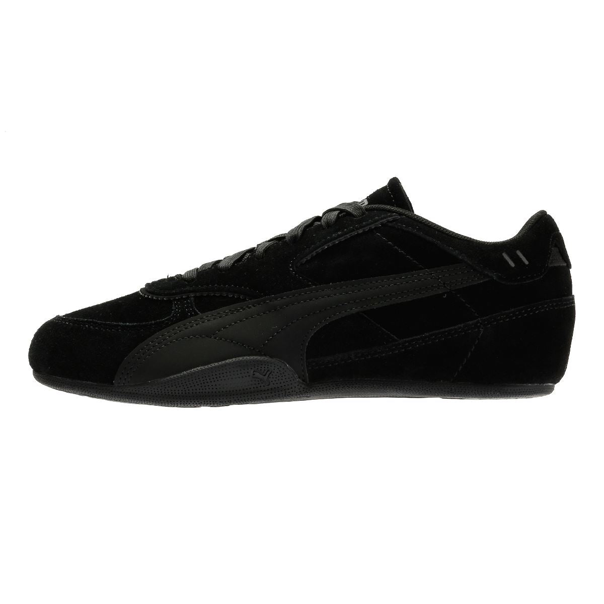 Puma Bella Mina Suede Women's Black Trainers