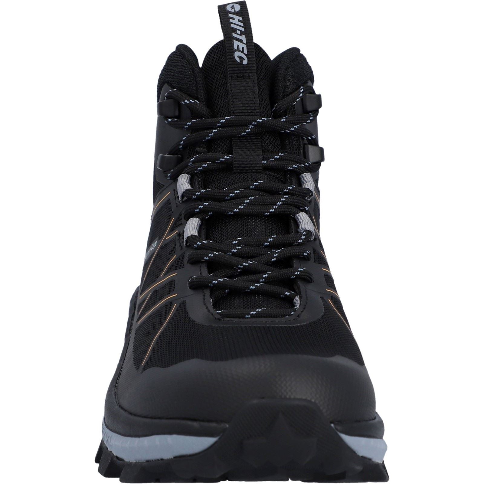 Hi-Tec Infuse Mid Polyester Women's Black/Artisans Gold Hiking Boots