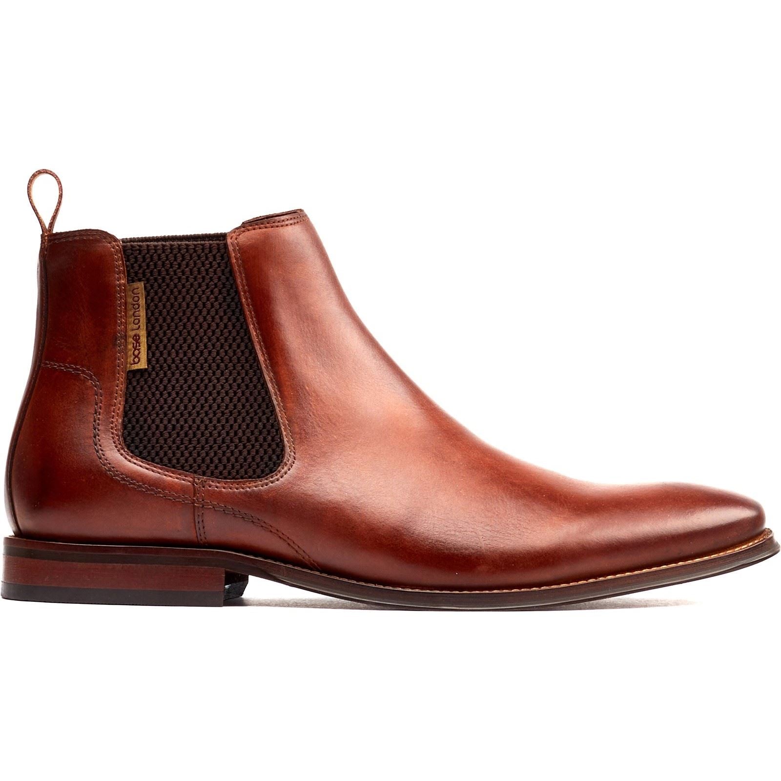 Base London Sikes Leather Men's Tan Boots