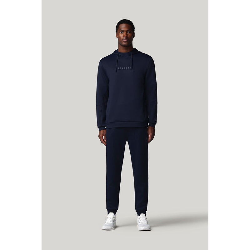 Castore Flex Hoodie Men's Blue Hooded Sweatshirt