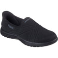 Skechers On-the-GO Flex Excellency Textile Women's Black Trainers