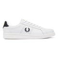 Fred Perry B721 Leather Men's White/Navy Trainers