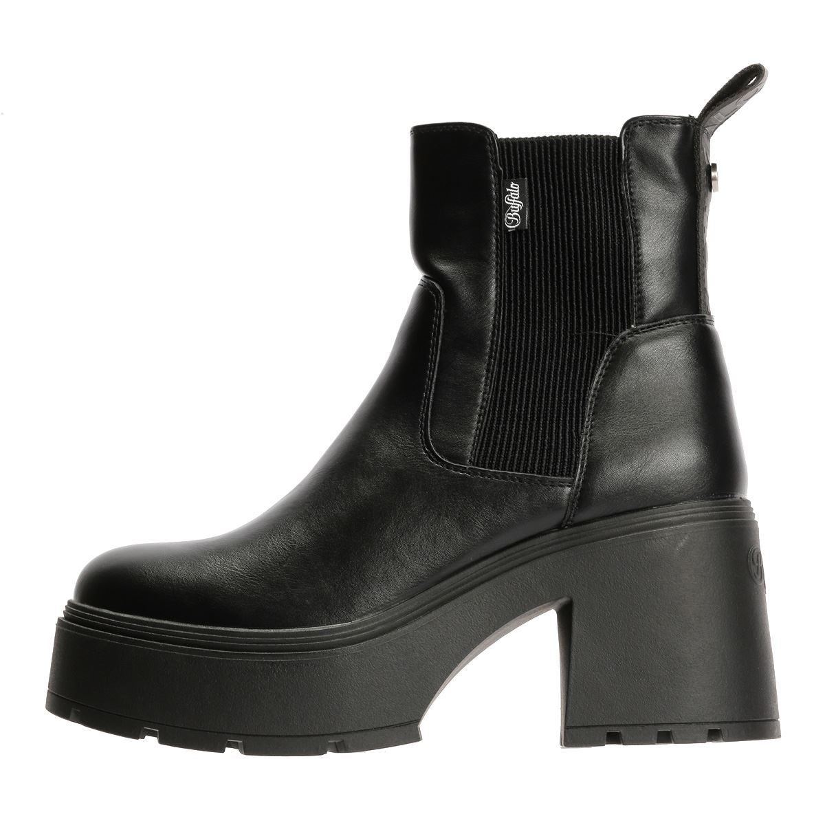 Buffalo Mila Chelsea Women's Black Boots