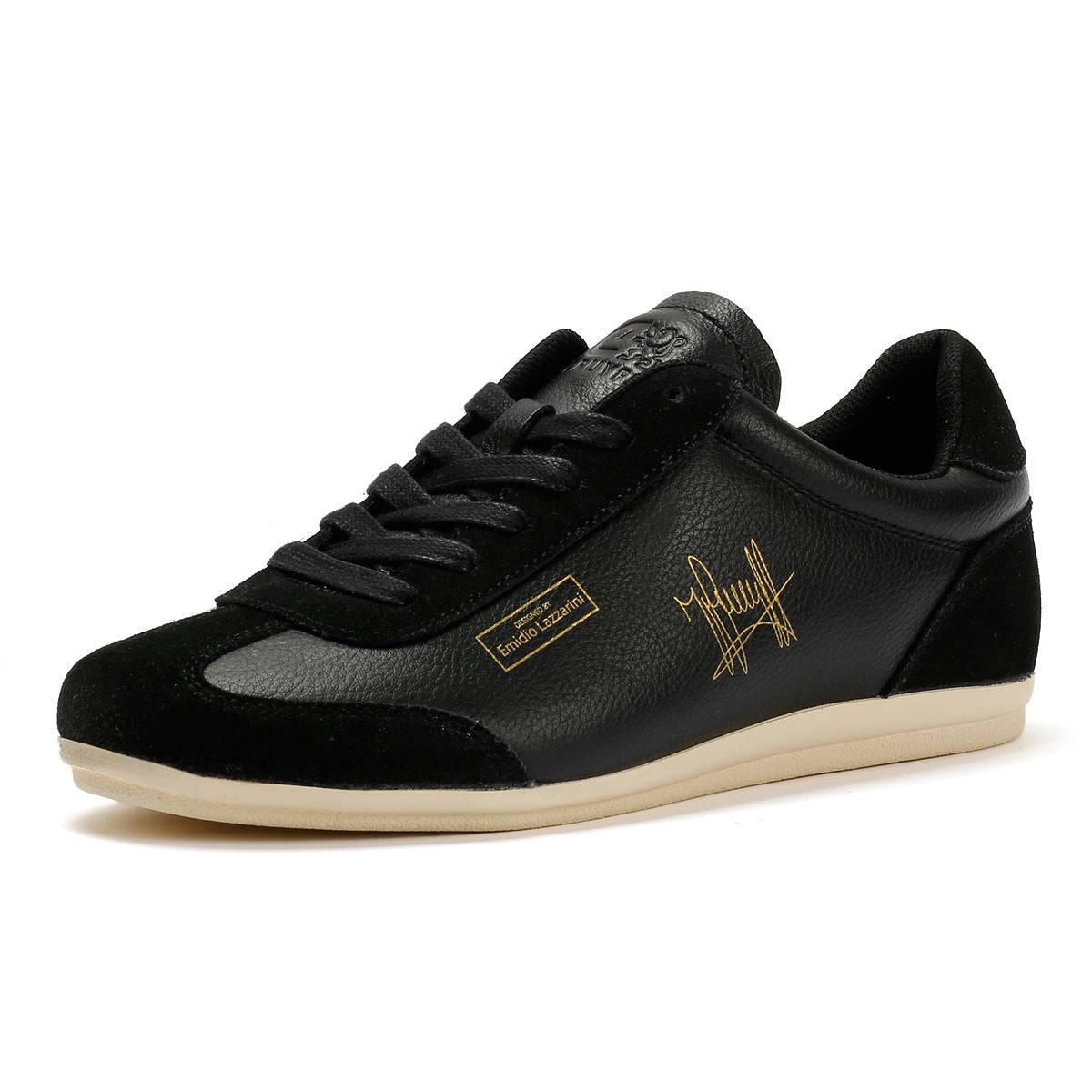 Cruyff Recoupa Leather Men's Black Trainers