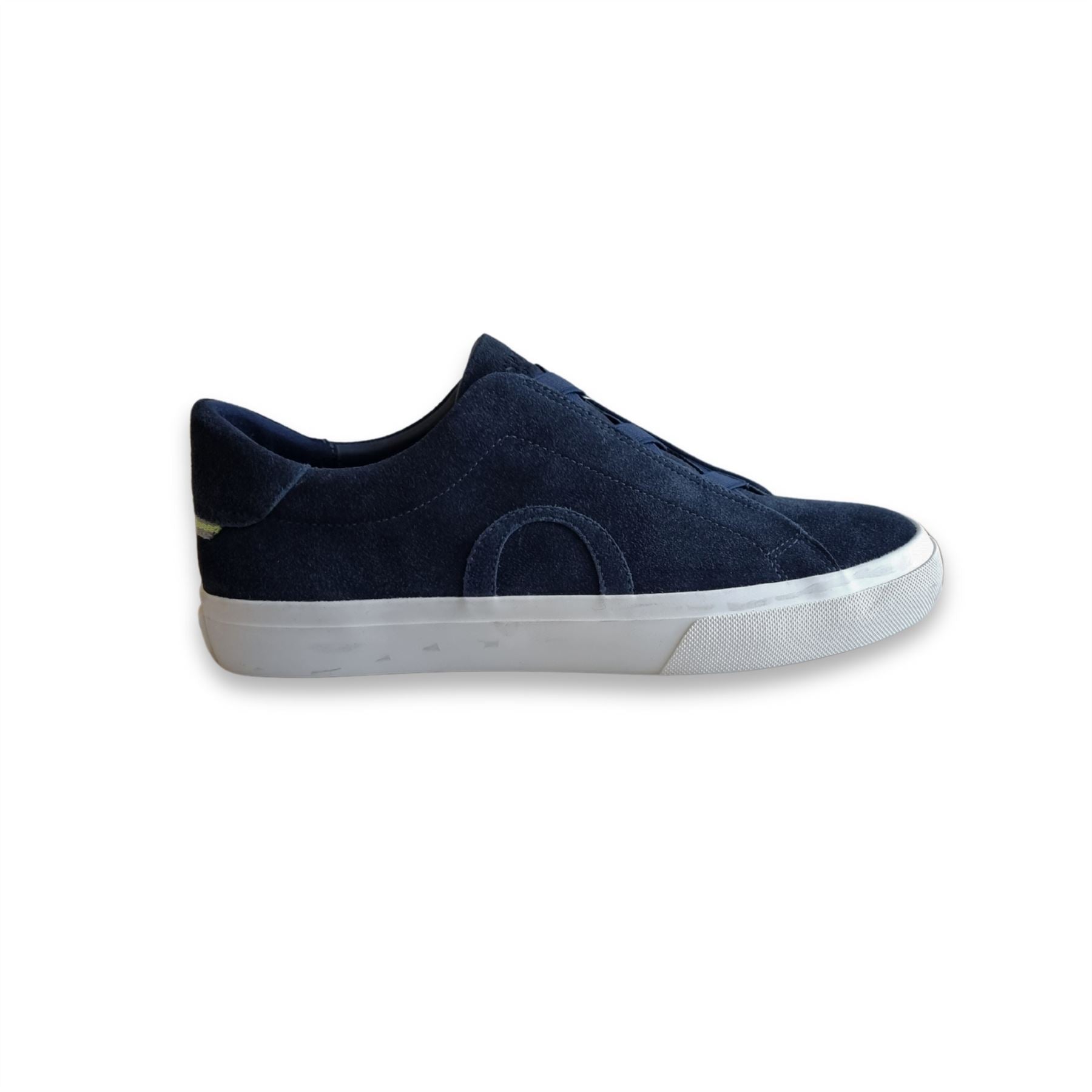 Osprey London The Vermont Suede Men's Navy Trainers