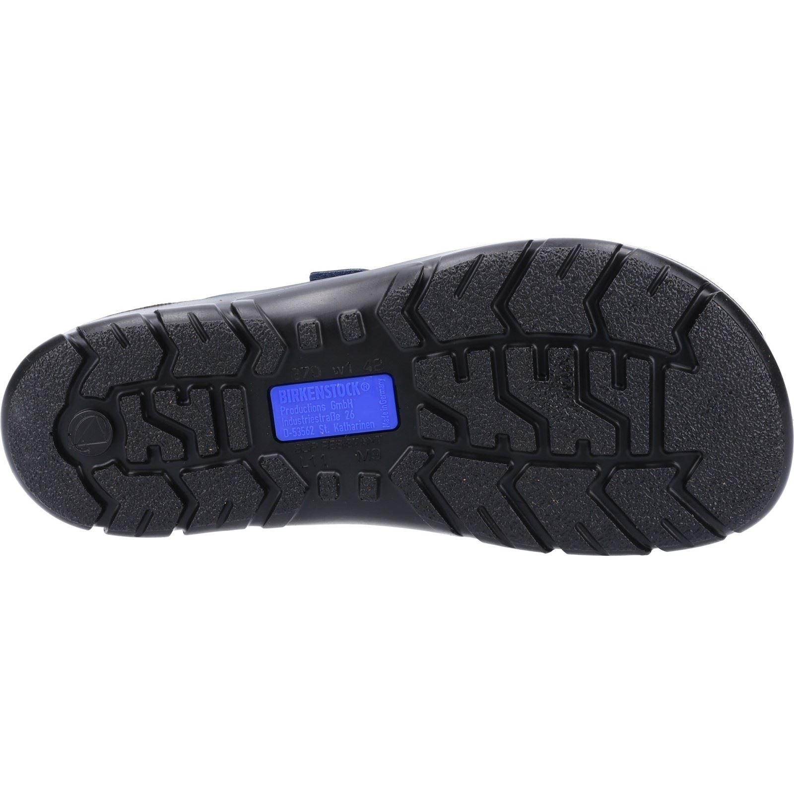 Birkenstock Bilbao Leather Men's Blue Sandals
