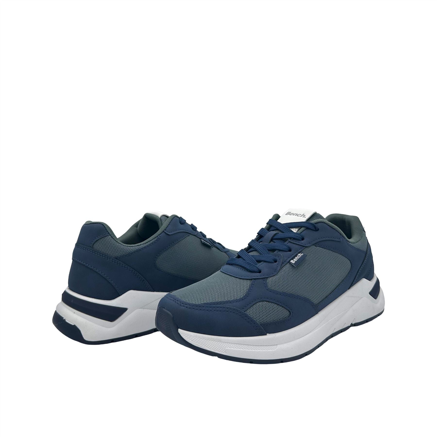 Bench Derker Men's Navy/Grey Trainers