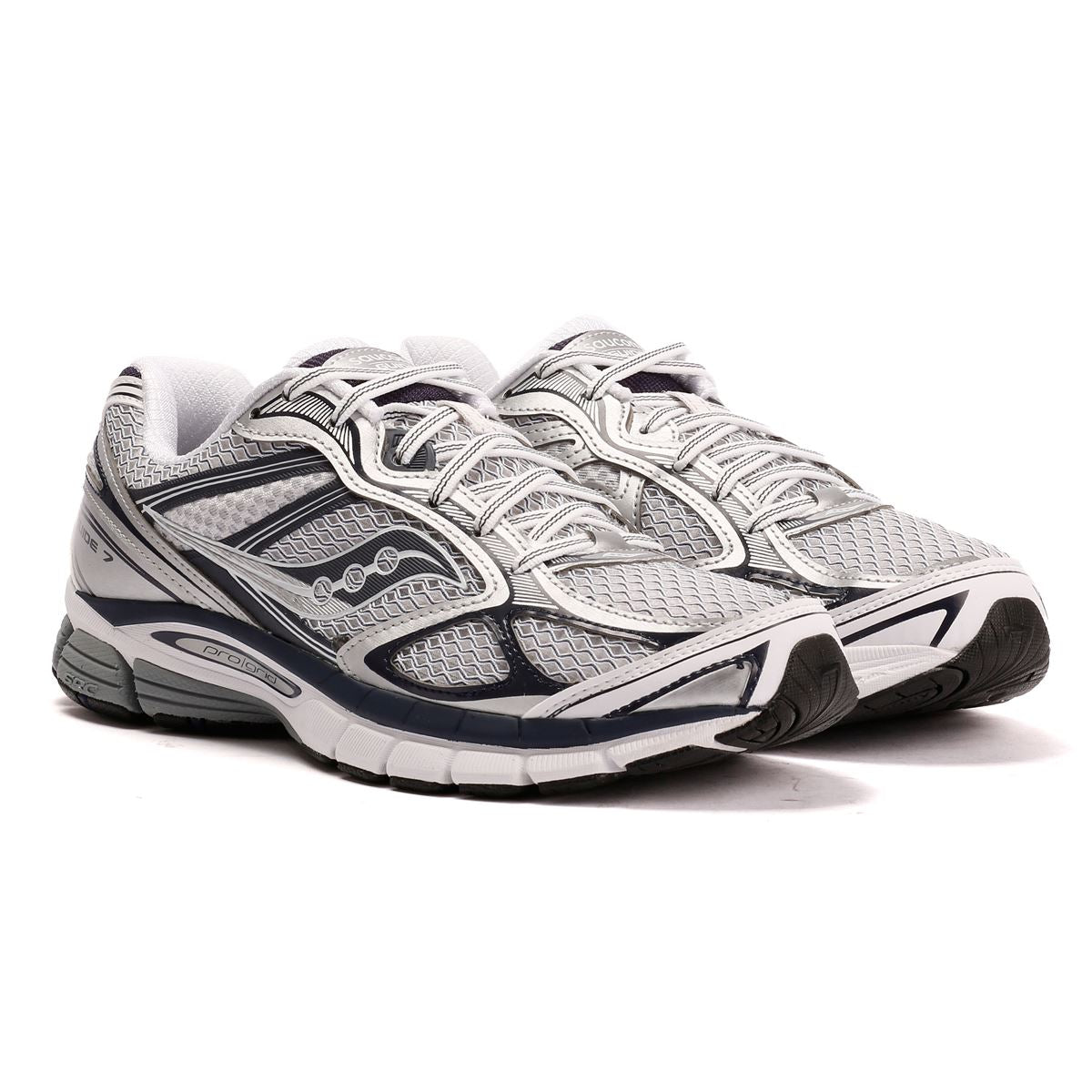 Saucony Progrid Guide 7 Fog/Naval Trainers
