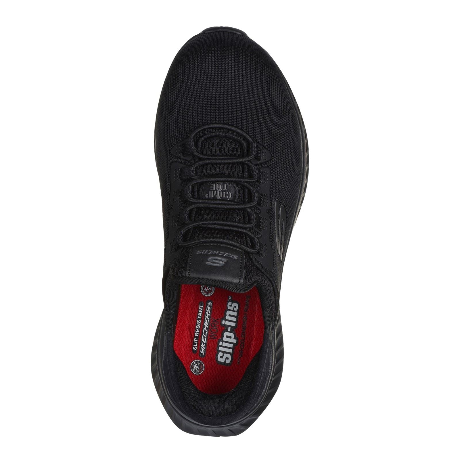 Skechers Workwear Tilido Ombray Mesh Women's Black Safety Trainers