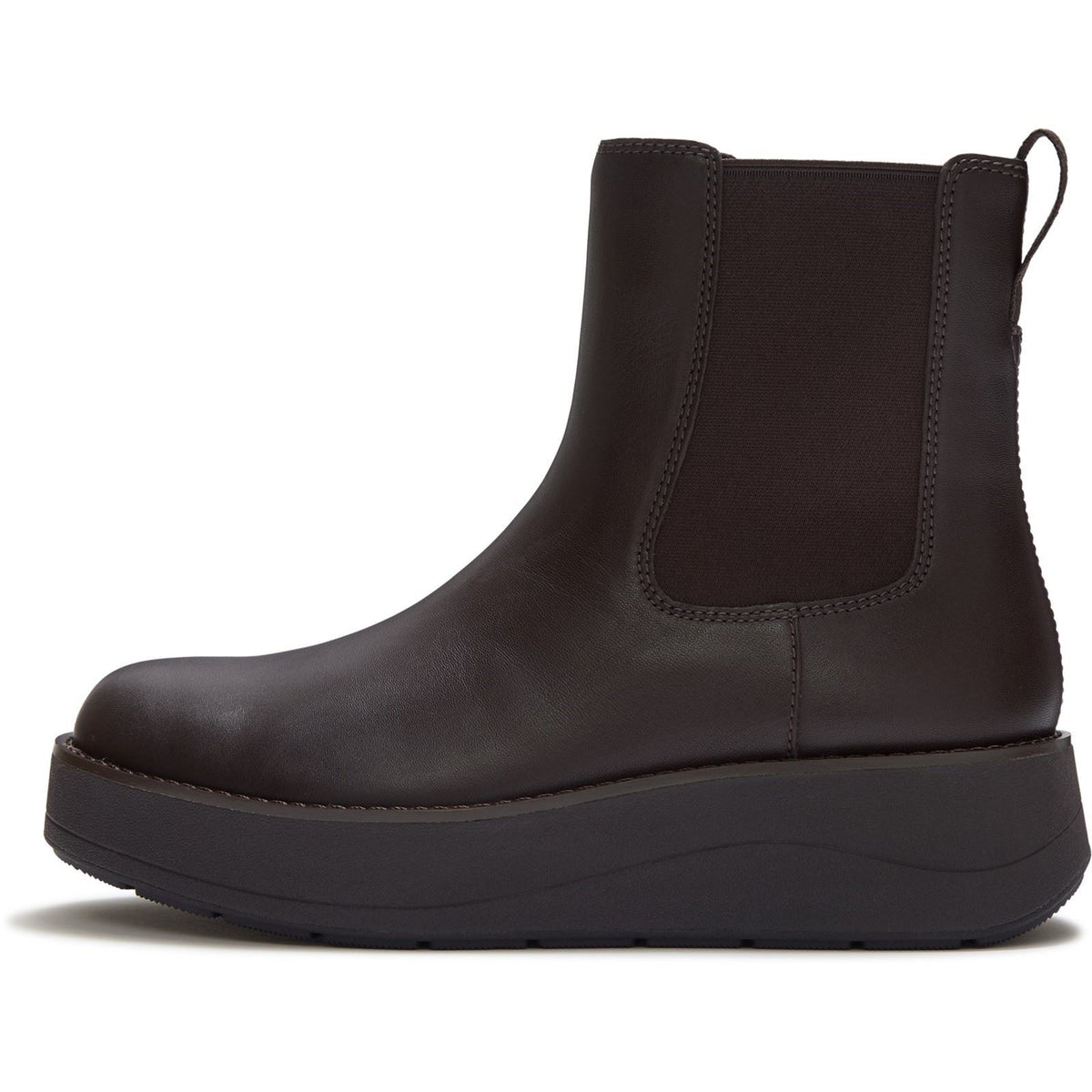 Fitflop Gen-FF Roam Leather Women's Chocolate Brown Boots
