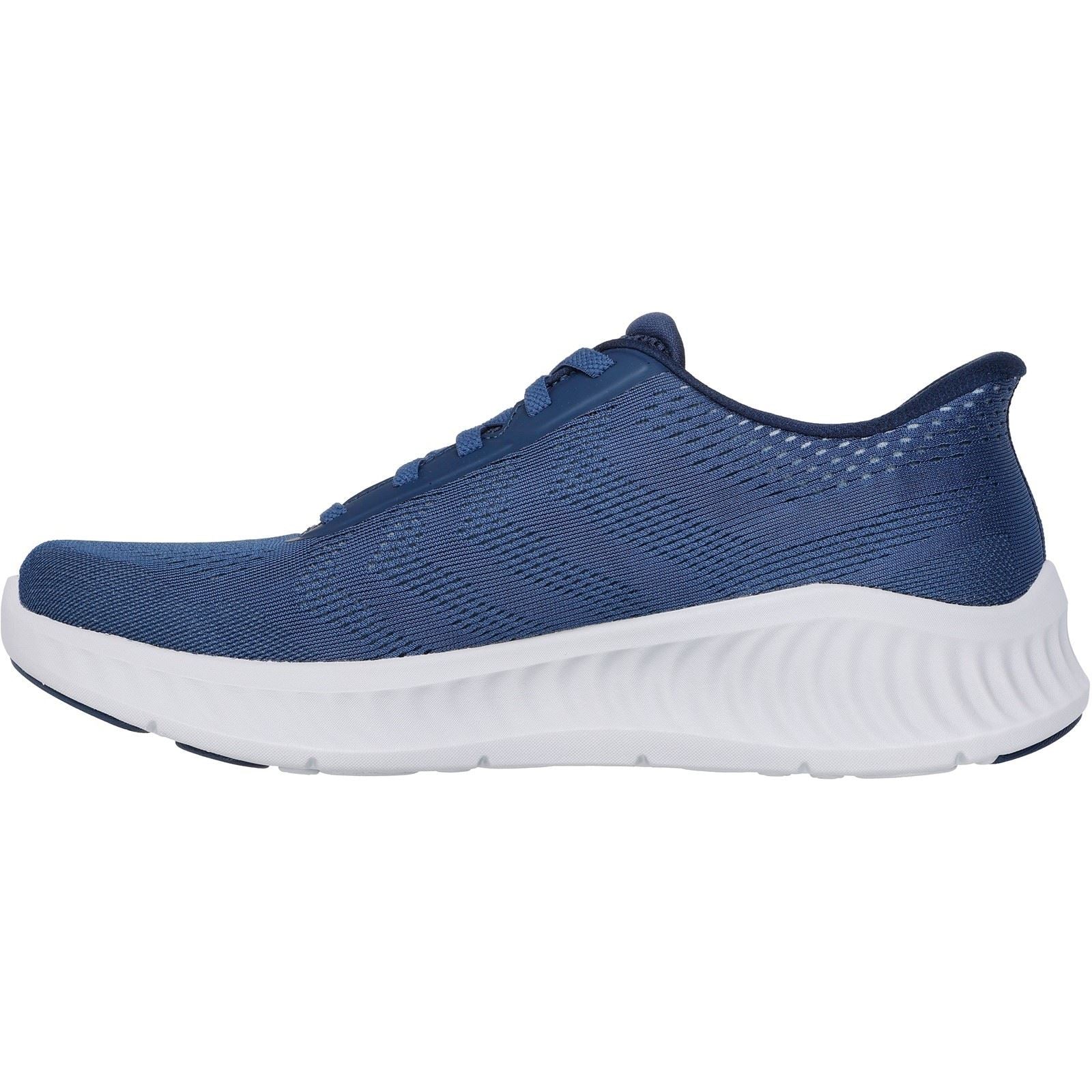 Skechers GO WALK NOW Payton Textile Men's Navy Trainers