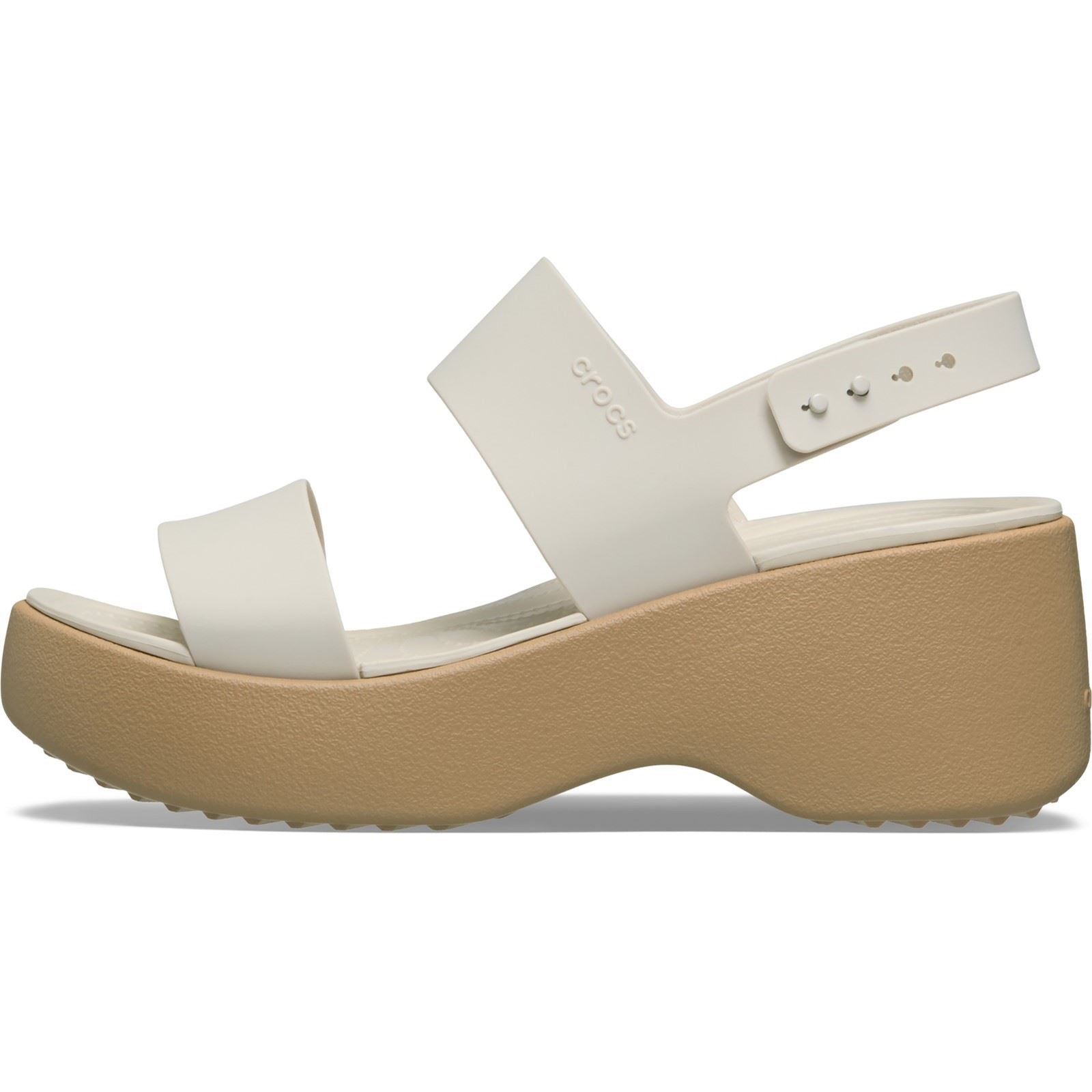 Crocs Brooklyn Sky EVA Women's Frappe/Cashew Sandals