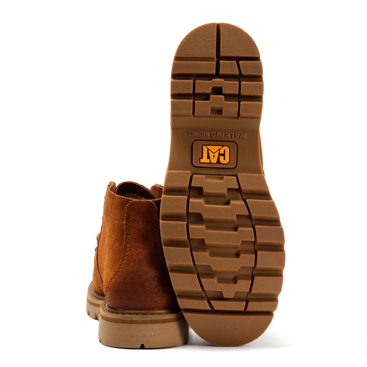 Caterpillar Grader Chukka Suede Men's Syrup Boots