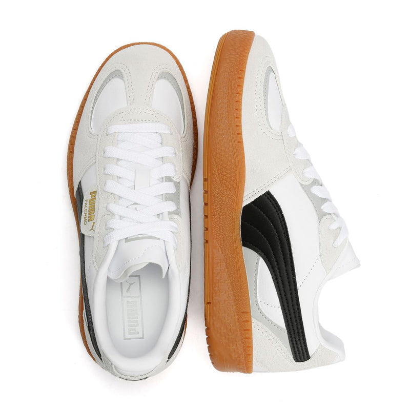 Puma Palermo Moda Leather Women's Grey/Black Trainers