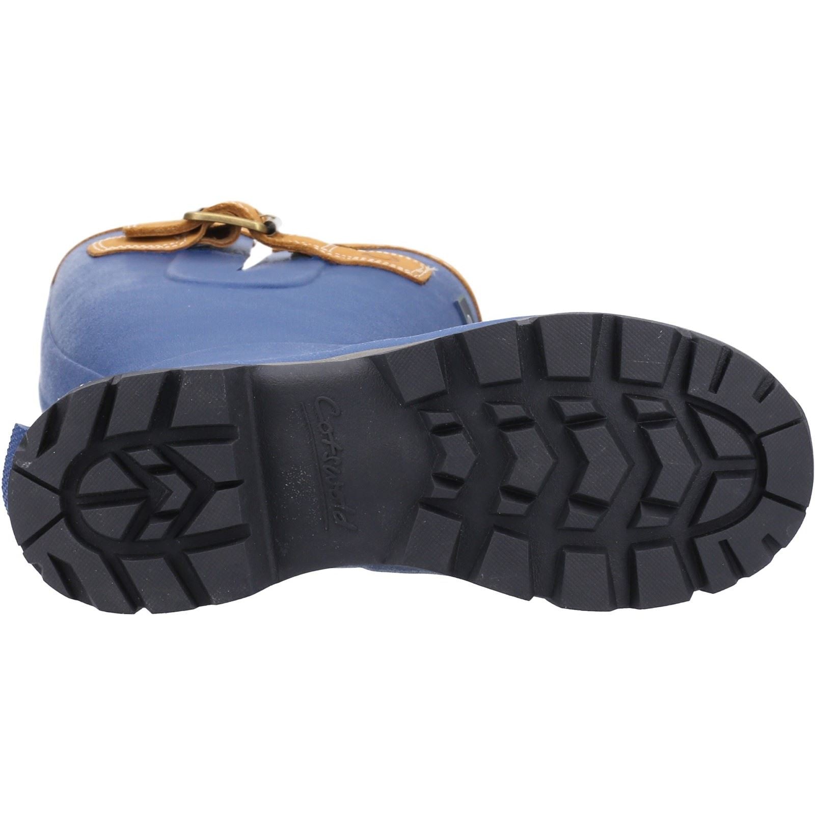 Cotswold Stratus Rubber Blue Wellington Boots
