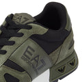 EA7 Legacy Men's Green Trainers