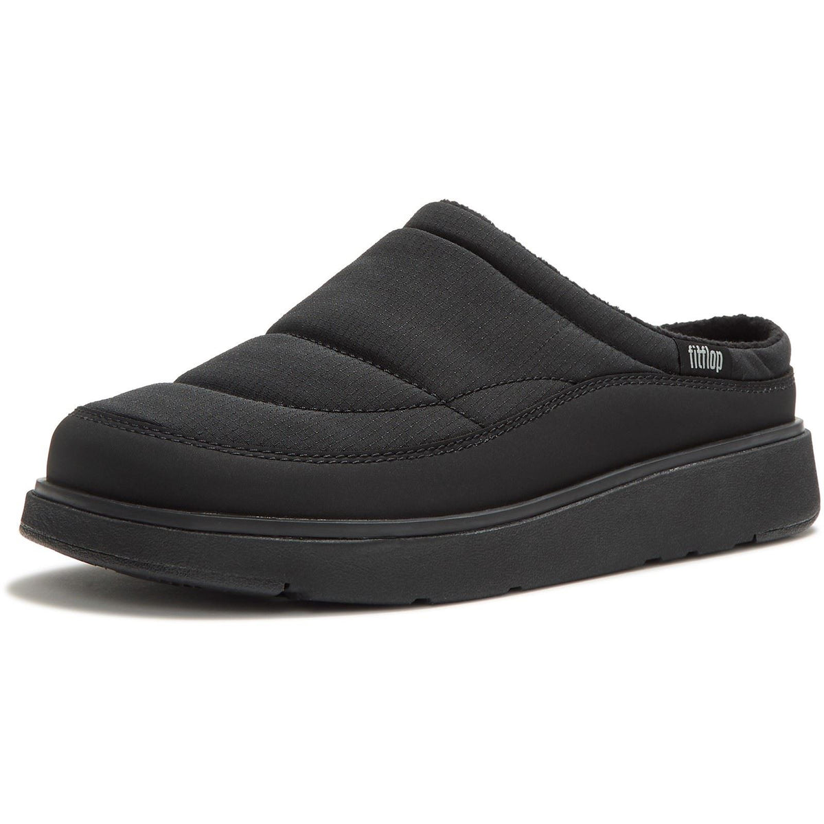 Fitflop Gen-FF Padded Polyester Women's All Black Mules