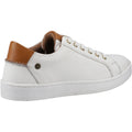 Cotswold Radcot Leather Women's White Trainers