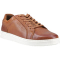 Hush Puppies Madden Leather Men's Tan Trainers