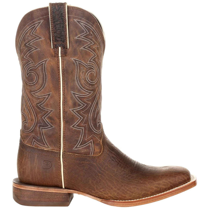 Durango Arena Pro Leather Men's Worn Saddle Boots