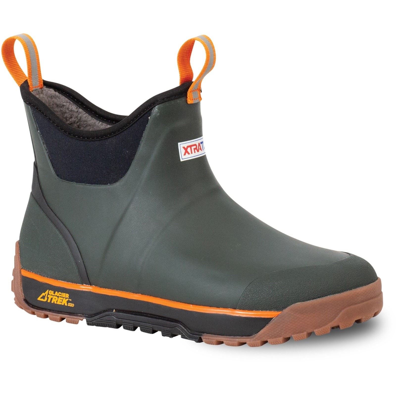 Xtratuf ADB Ice Rubber Olive Wellington Boots