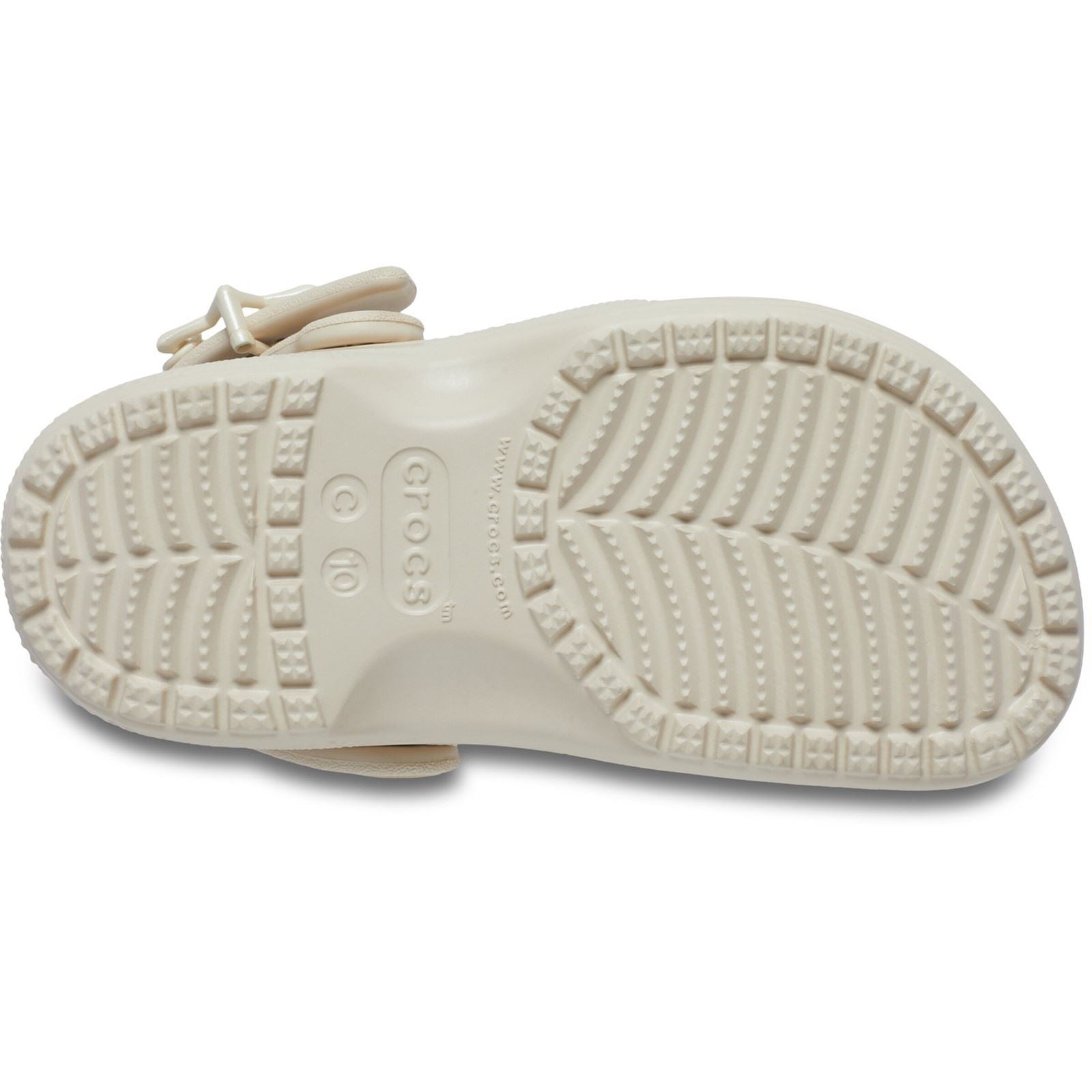Crocs Classic Star Buckle EVA Girl's Frappé Casual Shoes - Clogs