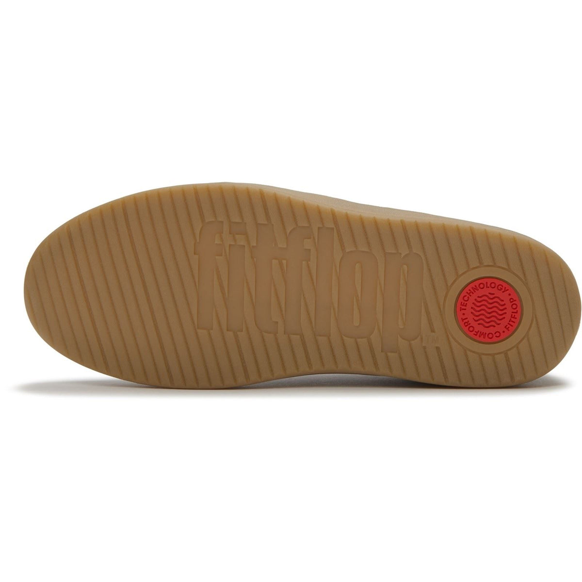 Fitflop The Dash T-Toe Suede Women's Hazy Taupe/Cream Trainers