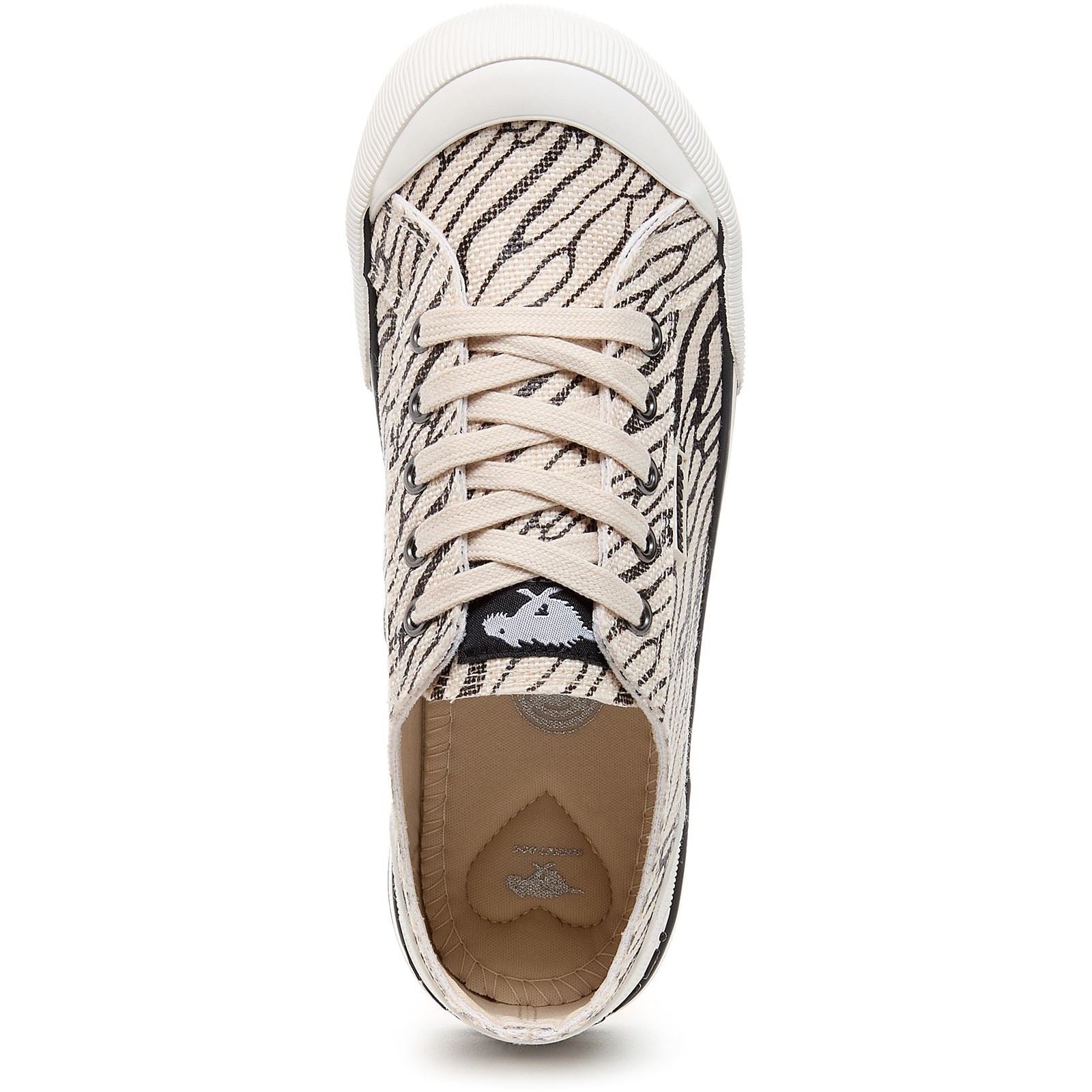 Rocket Dog Jazzin Wales Cotton Women's Trainers
