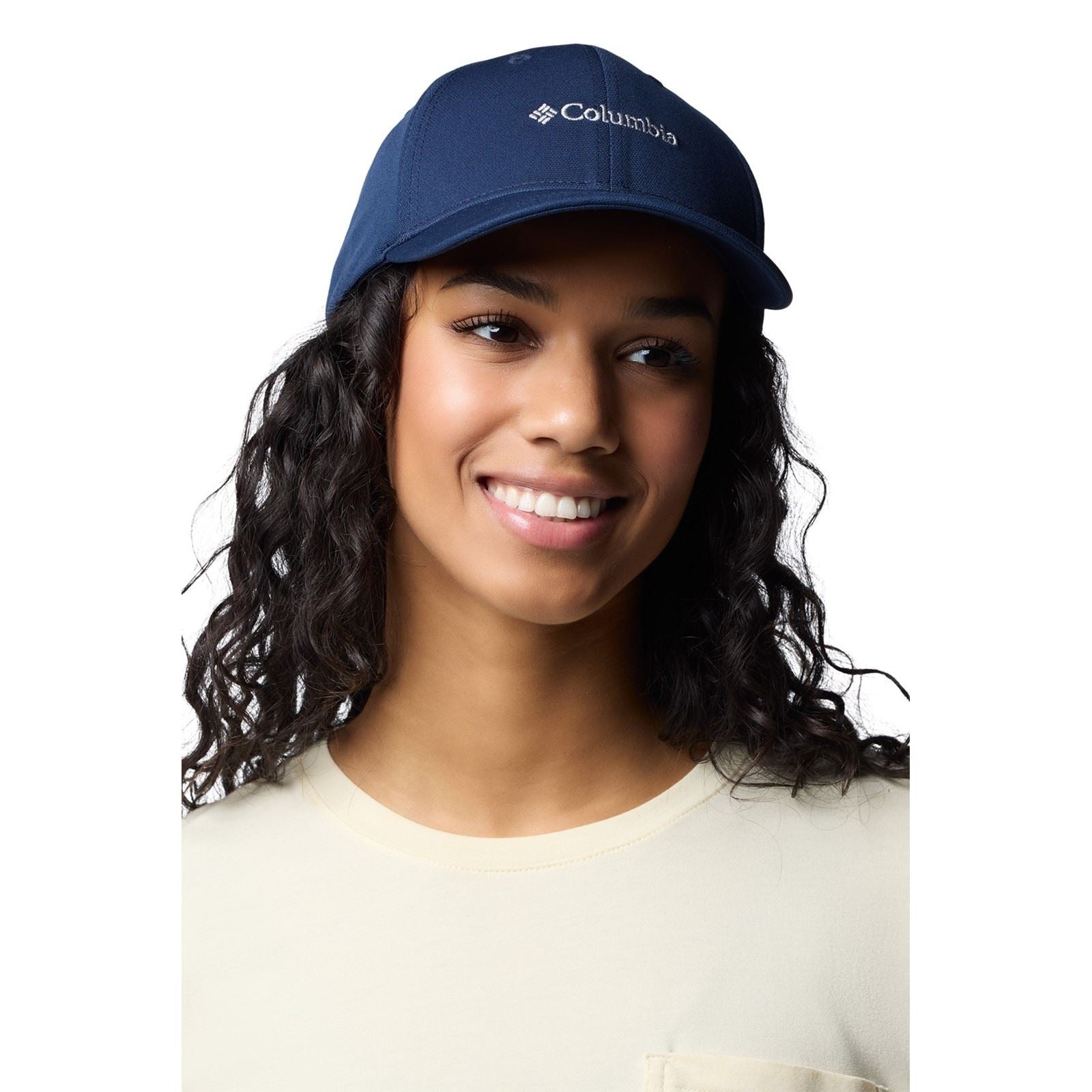 Columbia Twin Canyon Ball Polyester Blue Baseball Caps - One Size