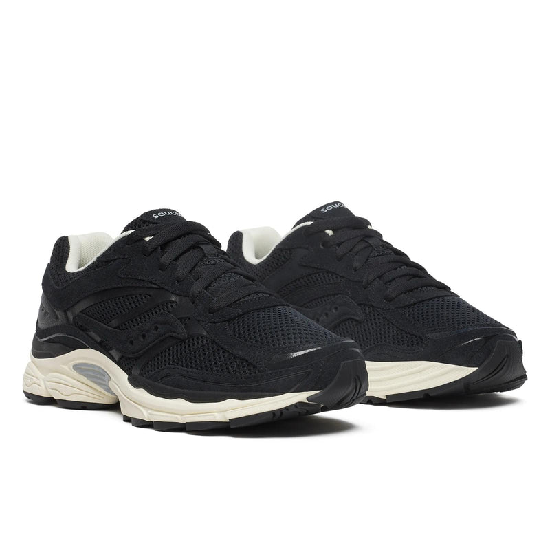 Saucony ProGrid Omni 9 Black/Cream Trainers