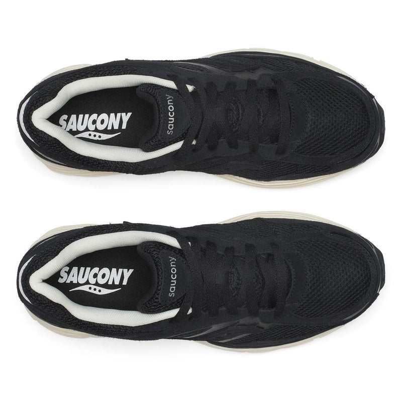 Saucony ProGrid Omni 9 Black/Cream Trainers