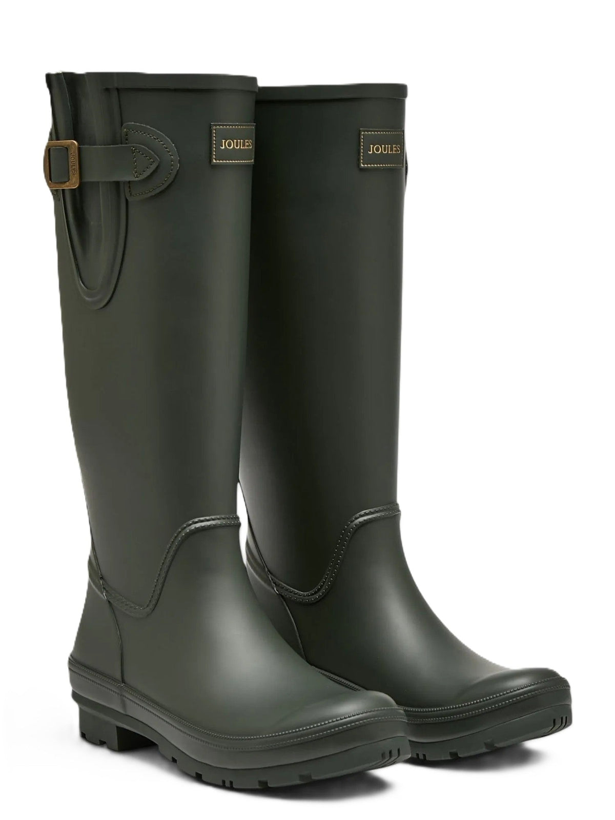 Joules Houghton Tall Rubber Women's Green Wellington Boots