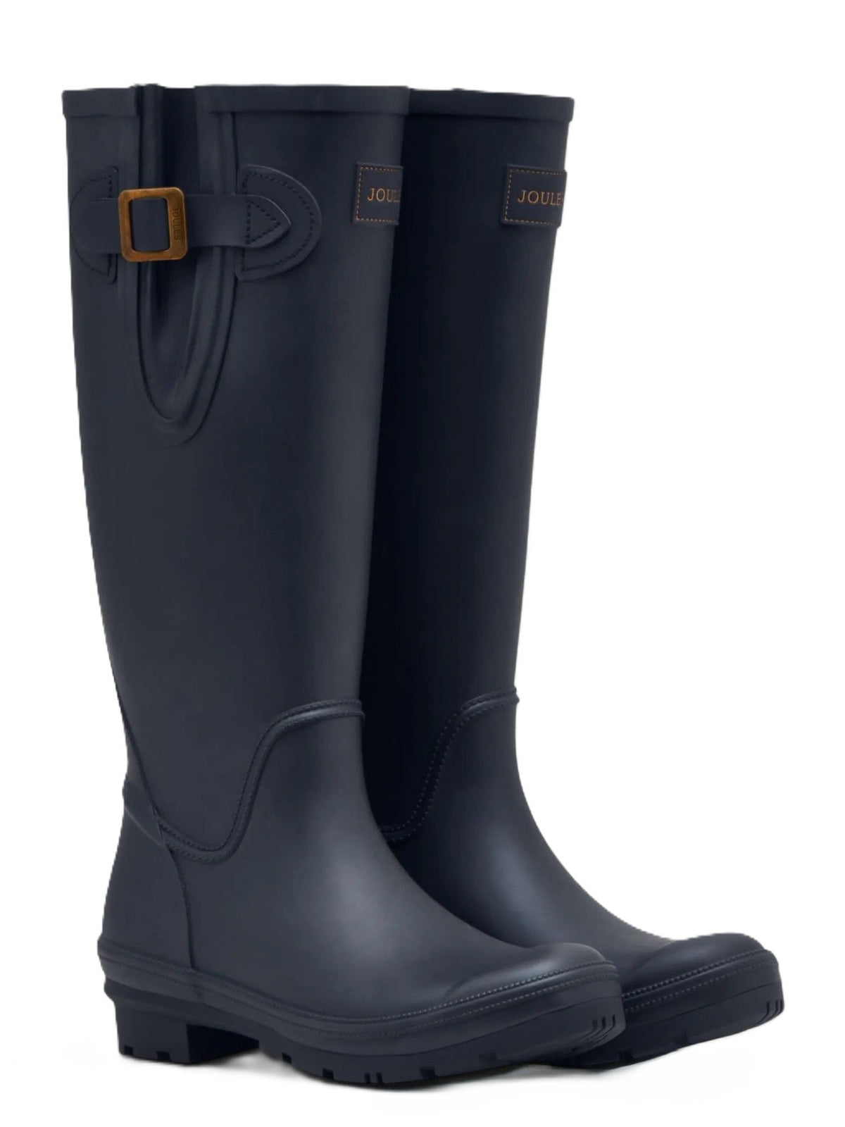Joules Houghton Tall Rubber Women's Navy Blue Wellington Boots