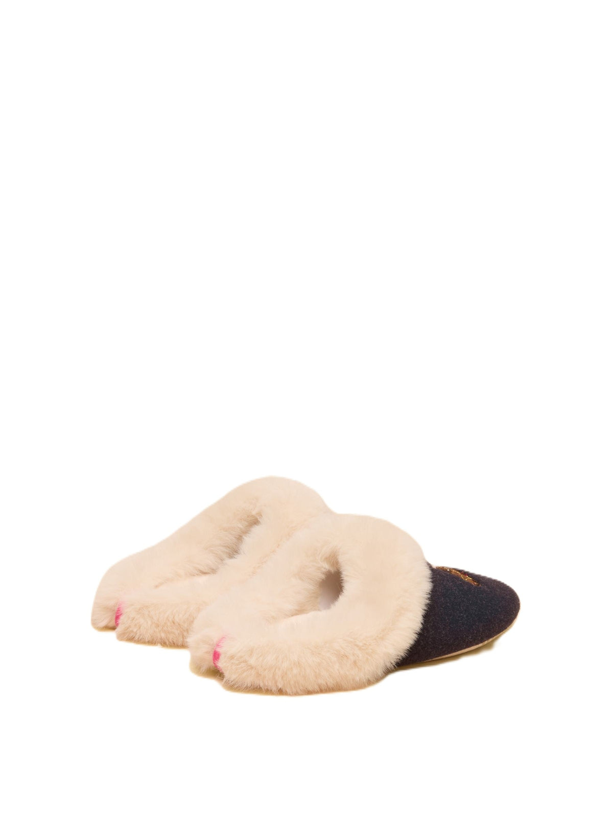 Joules Slippet Luxe Horse Women's Navy Slippers